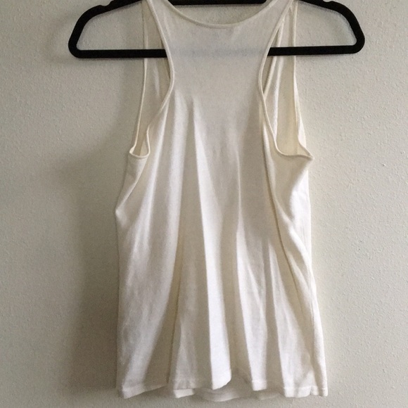 Adrienne vittadini SAKS FIFTH ABENUE beaded tank - Picture 5 of 7